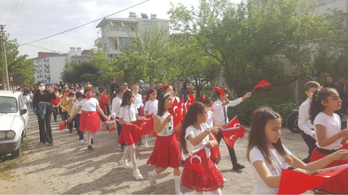 23 Nisan Ulusal Egemenlik ve Çocuk Bayramımızı Sandıklı Nazmi Topçuoğlu İlkokulu ile beraber hazırladığımız ortak bir programla kutladık. Etkinliklerimizden görüntüler için tıklayınız. 